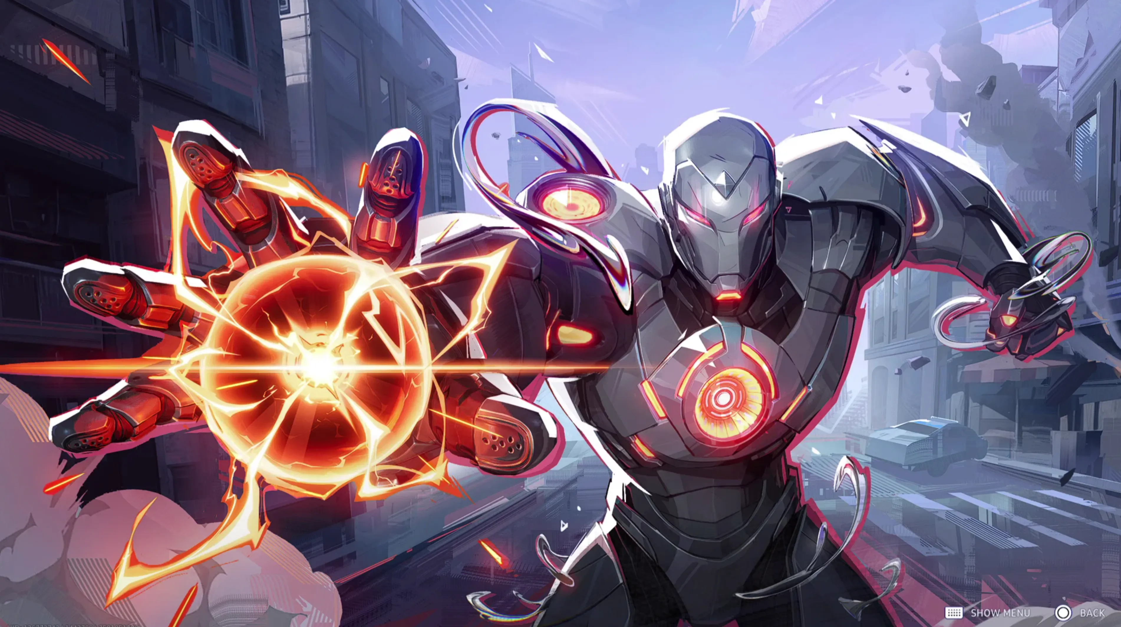 Iron Man ranged abilities